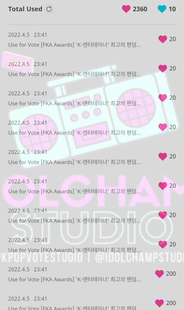 IDOLCHAMP $TUDIO (CLOSED) tweet media