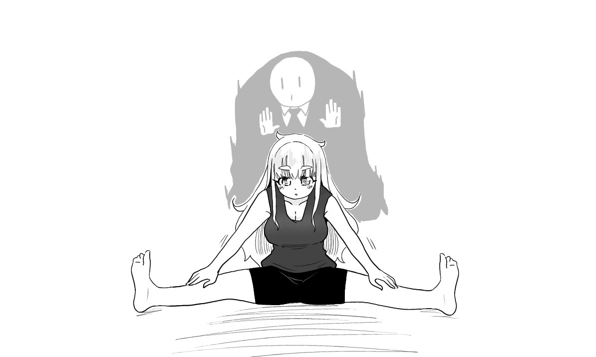押せっ・・・ 