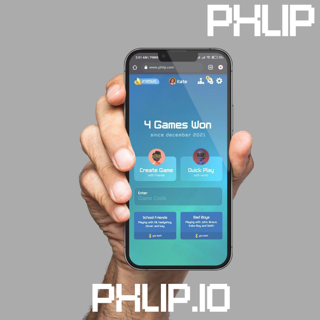 CryptoChristos1's tweet photo. Guys you have to take a closer look at @PHLIPgame ! #PHLIP is one of the best #PlayToEarn games with #NFT Genesis and #YieldFarming protocols.

A lot of fun to play &amp; to enter the World of #Crypto &amp; #NFTs !You don't need to be an expert to play @PHLIPgame

https://t.co/RzIWQhtZsw https://t.co/cUTnD6zD9l