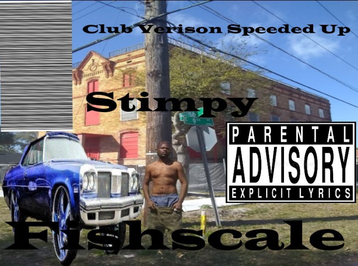 RobhyDArmstrong's tweet photo. Stimpy Fishscale Club Version Speeded Up Cover Picture #Fishscale #GatewayRecords #BMI #UniversalFlorida #UMusic https://t.co/cPBt3rW6q7