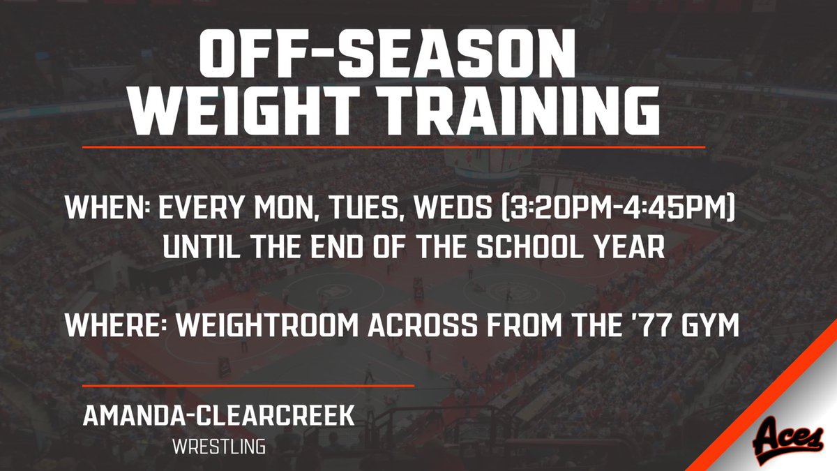 Beginning next Monday (4/11). Go Aces!!