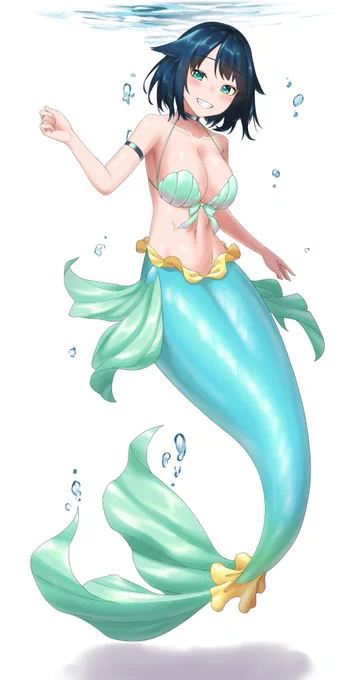 #オリキャラ人魚倶楽部 