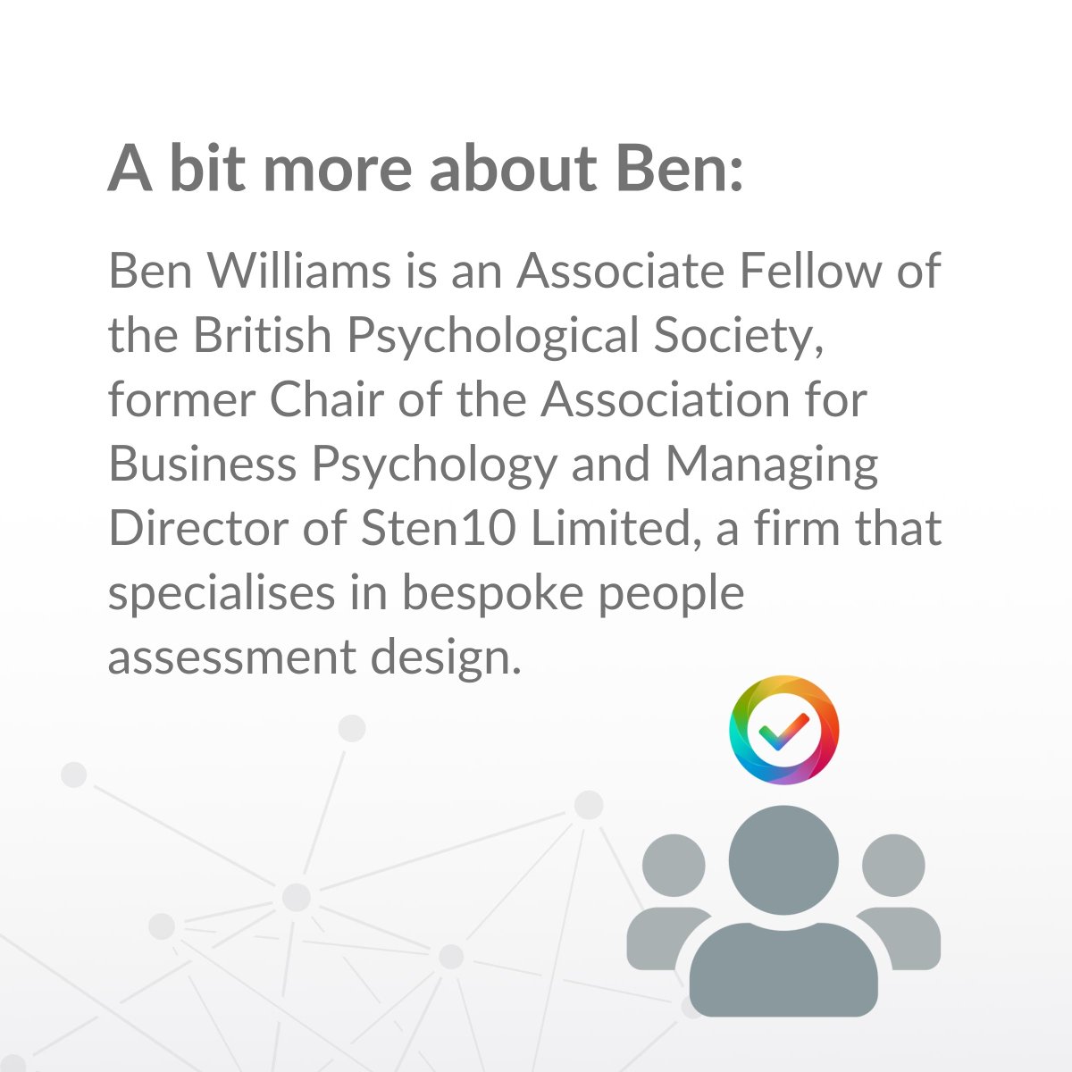 LuminaLearning's tweet photo. The brilliant Ben Williams from Sten10 has been announced as our next judge for the Lumina Excellence Practitioner &amp; Excellence Awards! Got a solution featuring our products? Apply for an award today: https://t.co/NOobPX31qT https://t.co/SCwQdnYkXN