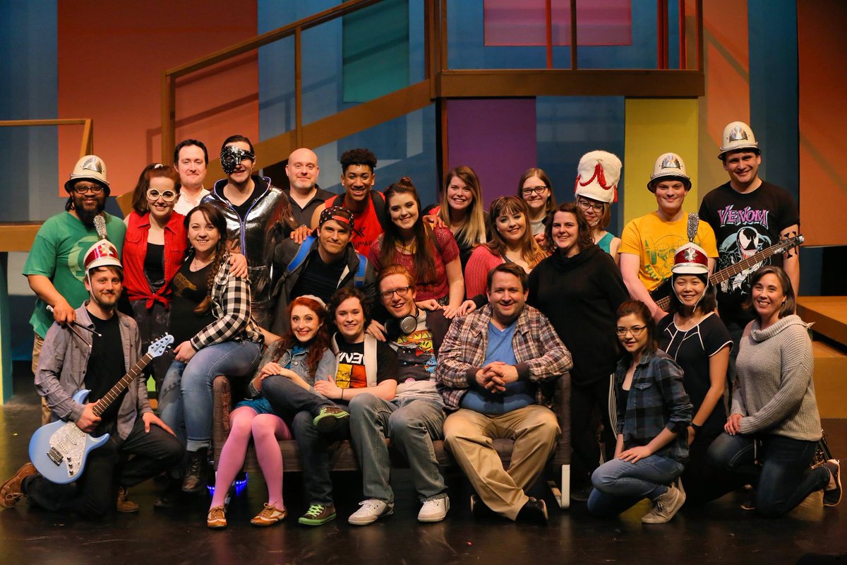 3 years ago today MMT opened the area premiere of BE MORE CHILL! 
Join us again in a couple of weeks for HANDS ON A HARDBODY, performing at Luther Cadillac in Roseville! Tickets on sale now!  aboutmmt.org
#Minneapolis #Musical #Theatre #MMTHardbody #BeMoreChill