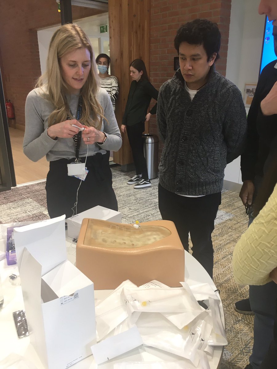 kujawa_magda's tweet photo. Really enjoyed seeing the trainees at functional urology teaching session today. Great venue at The Nest! Thank you to Abbvie for sponsoring and @heather41681654 @emloufoster @OlsonLouise the faculty! https://t.co/gPcoVlPLn3