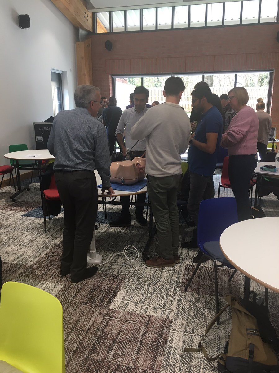 kujawa_magda's tweet photo. Really enjoyed seeing the trainees at functional urology teaching session today. Great venue at The Nest! Thank you to Abbvie for sponsoring and @heather41681654 @emloufoster @OlsonLouise the faculty! https://t.co/gPcoVlPLn3
