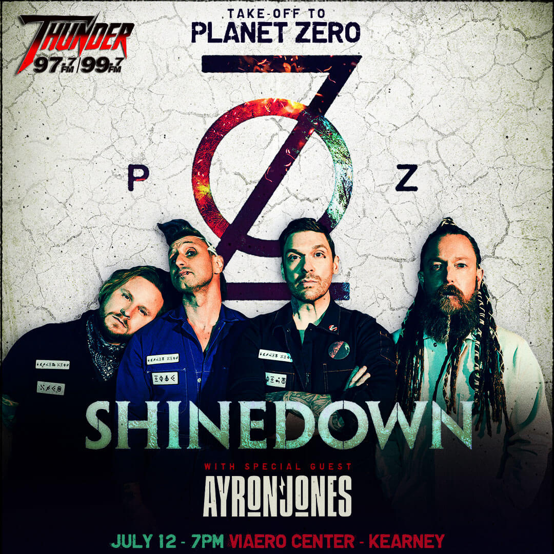 Thunder997rocks's tweet photo. You've waited long enough..................#thisJuly #Shinedown #AyronJones #l#letsrock https://t.co/f019Of5fNO