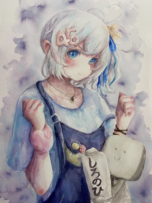 🎊🐬
#シロの日 #SiroArt 