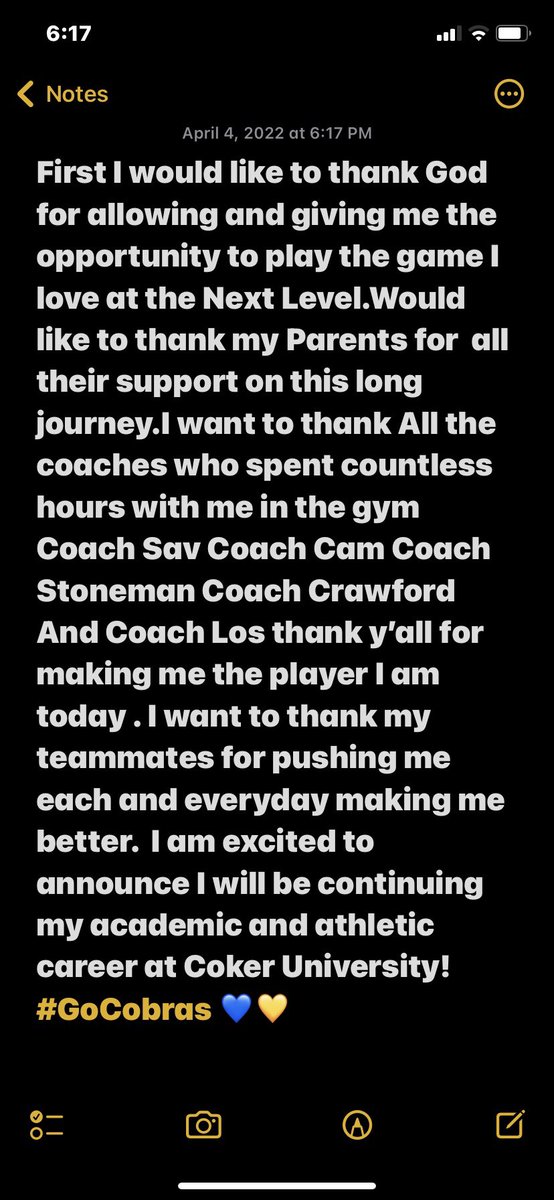 XavierMoultrie3's tweet photo. Committing to ….💙💛 https://t.co/jIDtE1gGIg