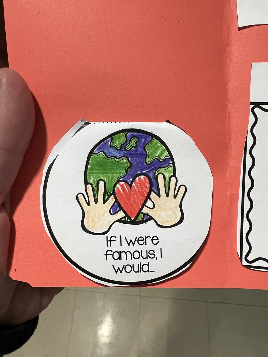 arielhelwani's tweet photo. Experienced one of the coolest things ever as a dad today. 

My son had a biography presentation at school today. He chose Muhammad Ali (which made me very proud).

But look at what he wrote when asked what he would chose to be if he were famous. He’s never told me that before. https://t.co/8U3HK4RpUc