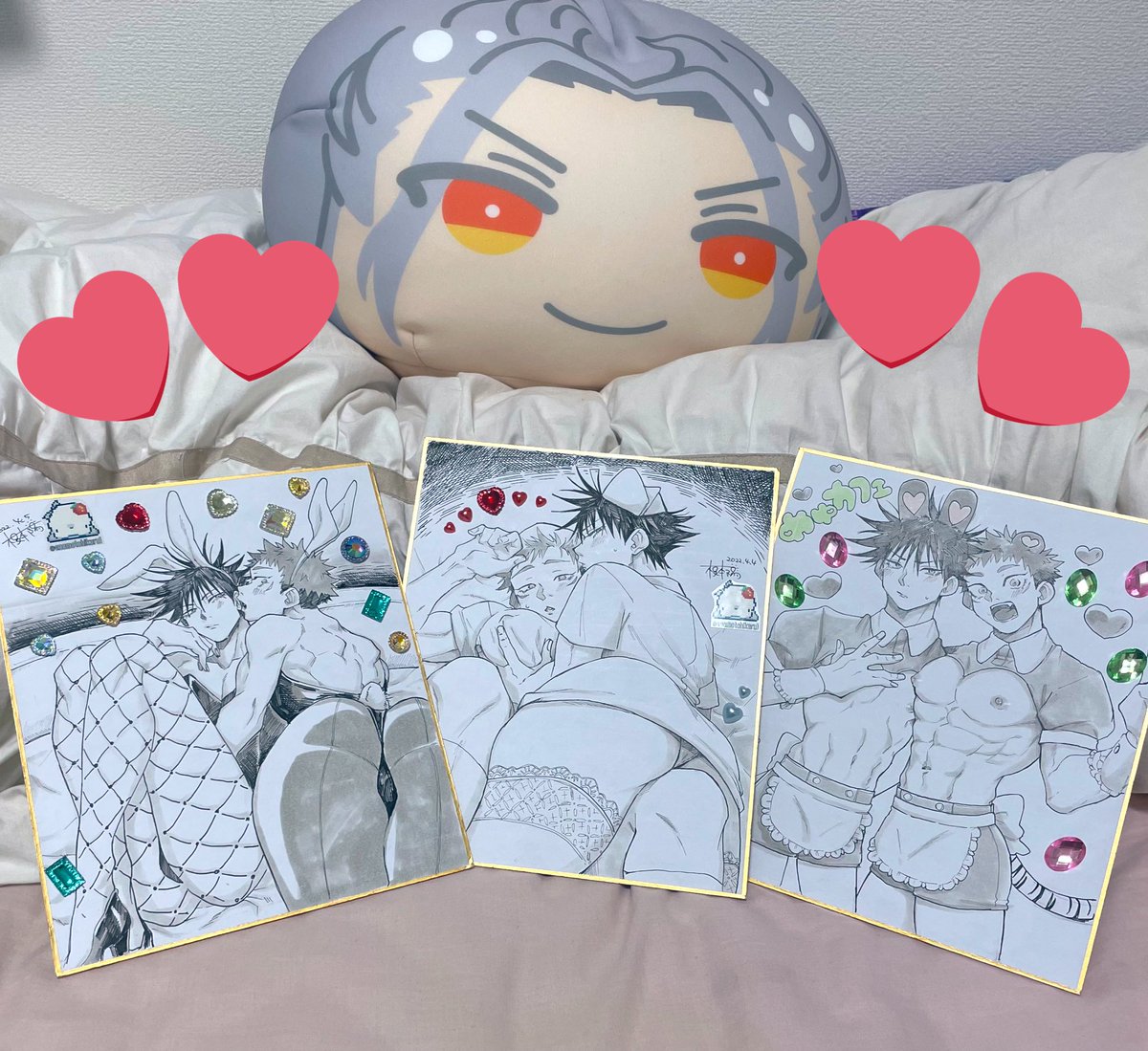 ぴみちゃんがデコってくれた❣️ 