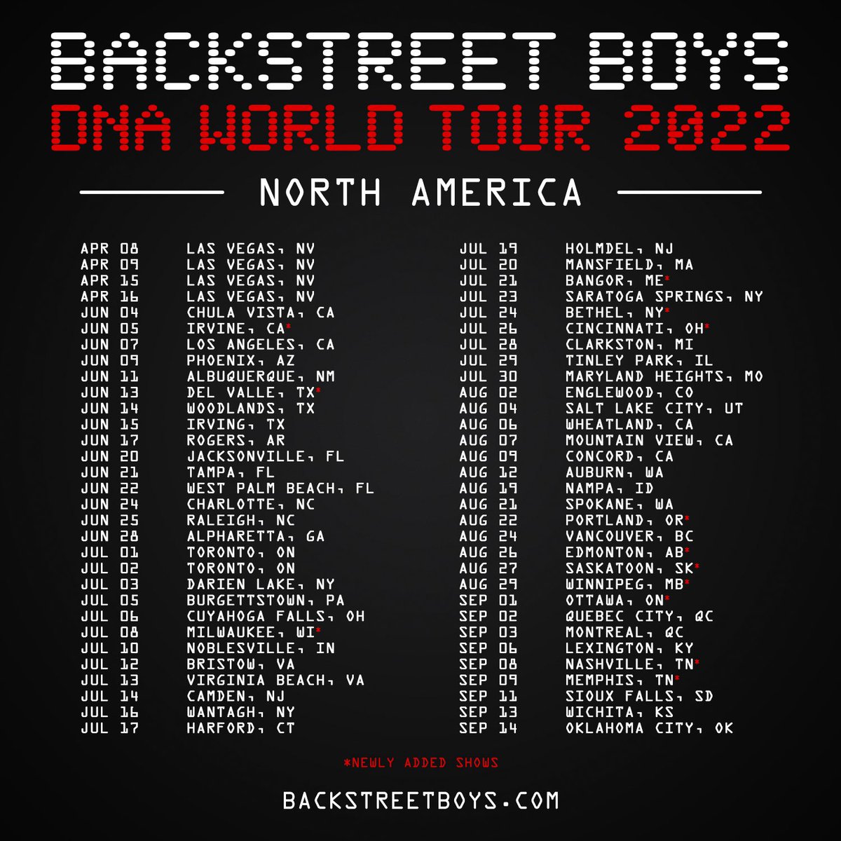 AJ McLean tweet media