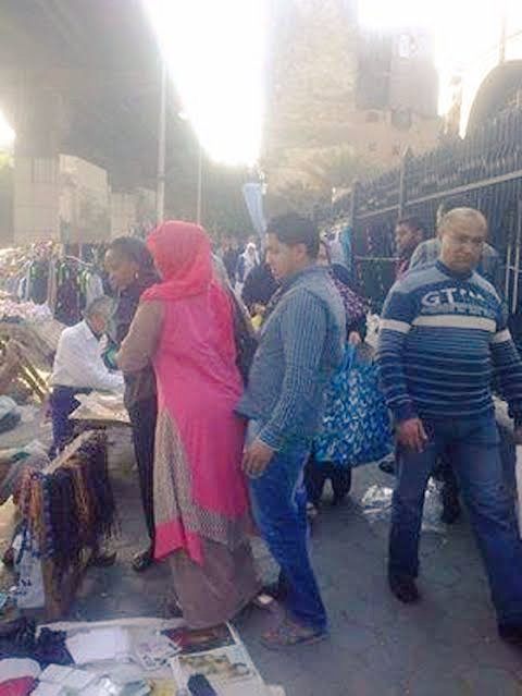 لما تبقى ماشية من غير اندر فى رمضان لازم ادلعك