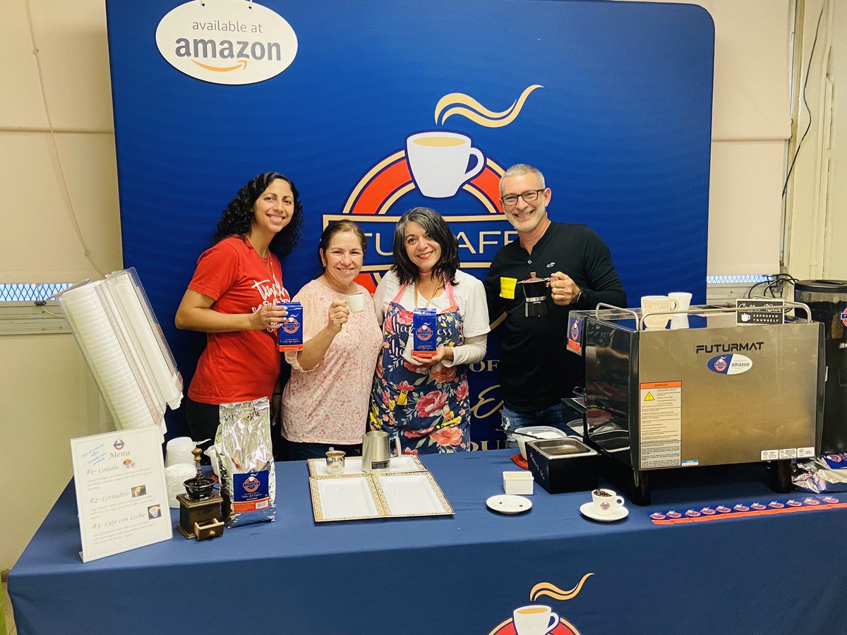 BroadmoorSchool's tweet photo. Getting our teachers fired up for the start of the testing season! Thank you, @TuCafe for making our morning extra special today! It’s go time!#RecapturingTheVision @MDCPSCentral https://t.co/MZsU5sRIL2