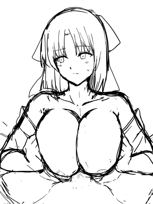 過去のラフ絵等ですー 