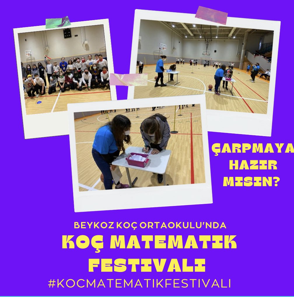 kocmathteam's tweet photo. 5. Sınıfların yarıştığı "Çarpmaya hazır mısın?" adlı yarışmamızda görüntüler... #kocmatematikfestivali #matematikfestivali #kocmathteam https://t.co/lHjp1o4HEp