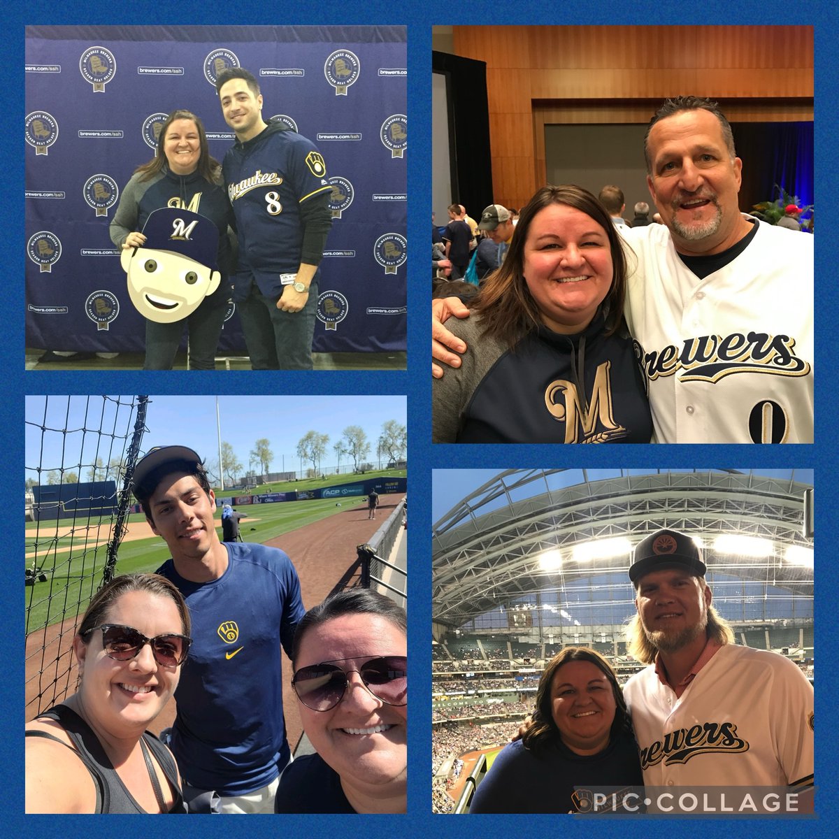 Hol_Hof's tweet photo. #OpeningDay2022 is almost here!  #Throwback to some of my @Brewers faves! 

#ThisIsMyCrew https://t.co/rCK5eGEl9U
