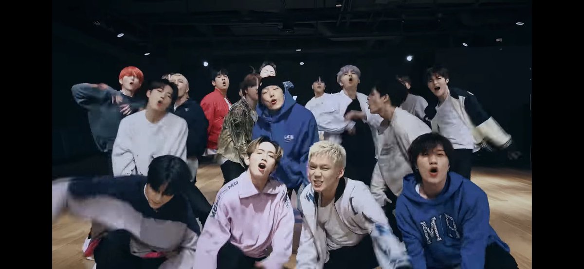 TREASURE, being the most successful and cutest idol VIPs &amp; iKONICS ever!

✅ 12 TREASURE with GDRAGON
✅ 12 TREASURE with iKON

*some TREASURE members also met other BIGBANG members before