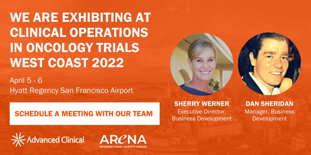 AdvClinical's tweet photo. Visit our booth at #OCTClinicalOperations in #OncologyTrials West Coast to learn how we can help you overcome your global oncology clinical research challenges. To find out more about our oncology expertise, visit: https://t.co/8peIQSnJmI
 
#oncology #oncologyresearch #hematology https://t.co/gALEx68Frr
