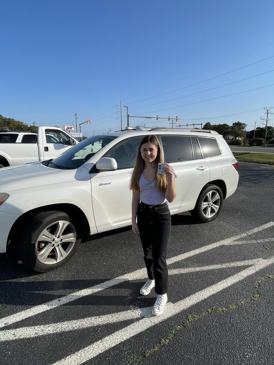 DeanTolson's tweet photo. So this just happened ❣️ Drivers License and a Toyota‼️ Alissa we are so proud of you❣️ #sweet16 https://t.co/fAeUWStVW9