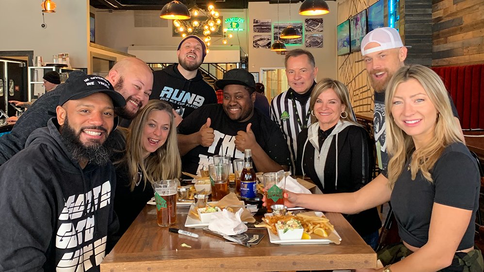 summitbeer's tweet photo. Eight restaurants started. 
Four remain.
#FishFryFaceOff enters the semifinals.

Who will win? 
@pillboxtav @darkhorsestpaul @SaintDinette Patrick McGovern's Pub. 

Cast your vote now! https://t.co/nbg7SdJ1YZ

@stpldowntown @mspmag @StokeyardEXP  @JustusWhiskey https://t.co/VWrrobFjZo