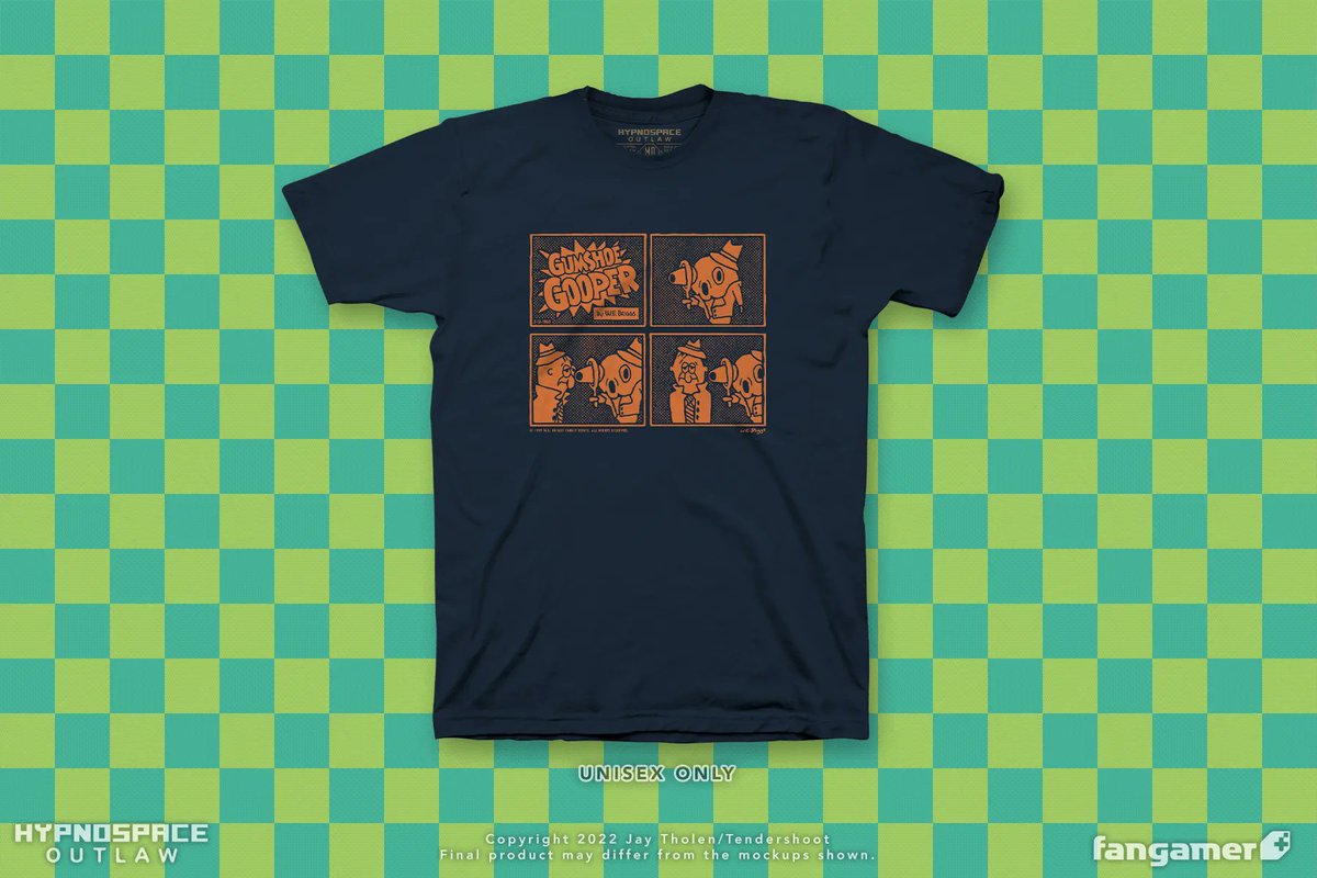 nomorerobotshq's tweet image. PHEW THAT WAS A LOT OF ANNOUNCEMENTS

A ROUND UP

The Hypnospace Outlaw Soundtrack VINYL is NOW IN STOCK: bit.ly/hypnovinyl

Show your support for Gumshoe with the ALL NEW GOOPER SHIRT: bit.ly/goopershirt

Buy Hypnospace Outlaw on SWITCH: bit.ly/hypnospaceswit…