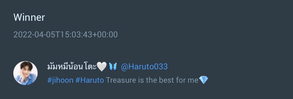 babiestuff's tweet photo. @Haruto033 รงตแล้วเดมเลขมาเลยคั้บ 💖 https://t.co/S4TFYRAB2d