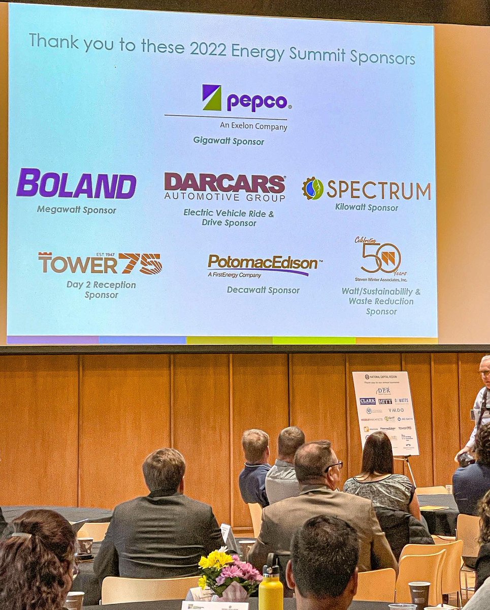 DARCARS's tweet photo. Loads of excitement for the #MontgomeryCounty Energy Summit’s first ever Electric Vehicle Ride & Drive! We’re so proud to host this opportunity and for everyone to experience the new @PolestarDC @Nissan and @KIA Electric Vehicle models. #PowerUpMC @MyGreenMC https://t.co/9kIC3UuqEY