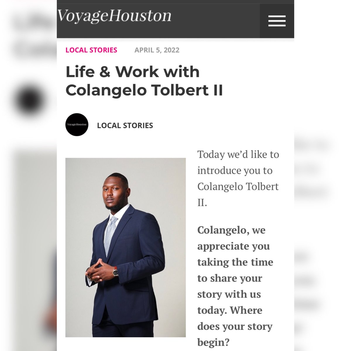 Tipsence's tweet photo. No matter the circumstances I stayed persistent &amp; I’m glad that my work isn’t going unnoticed. Thank you to the @voyagehouston community. This is only the beginning 📈💯(Link In My Bio)  #VoyageHouston #TipTolbertMusic #Tipsence #LetsMakeSence💨 https://t.co/M89iias4DL