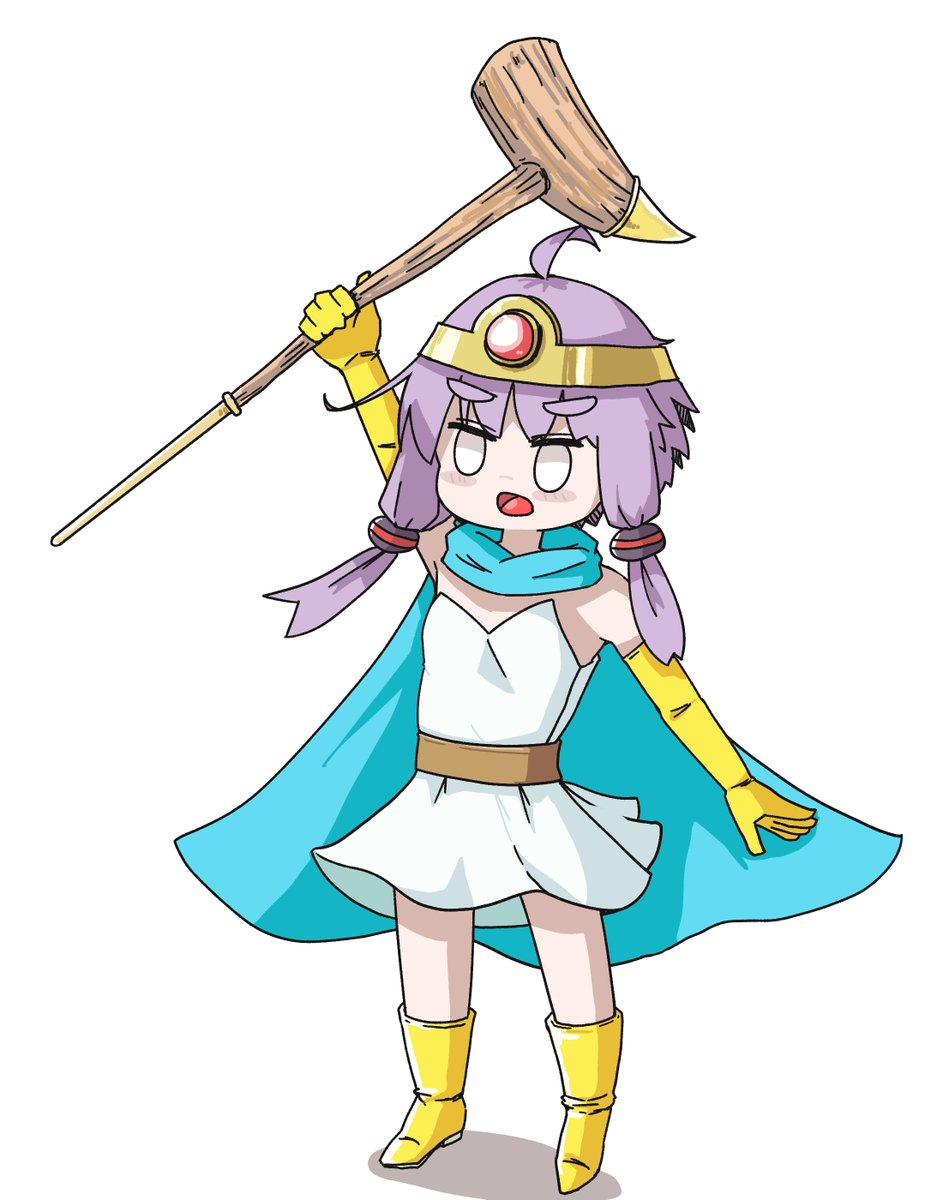 賢者(ドラゴンクエスト) ,結月ゆかり 「賢者ゆかりさん 」|毛玉猫🍄＠Skeb募集中のイラスト