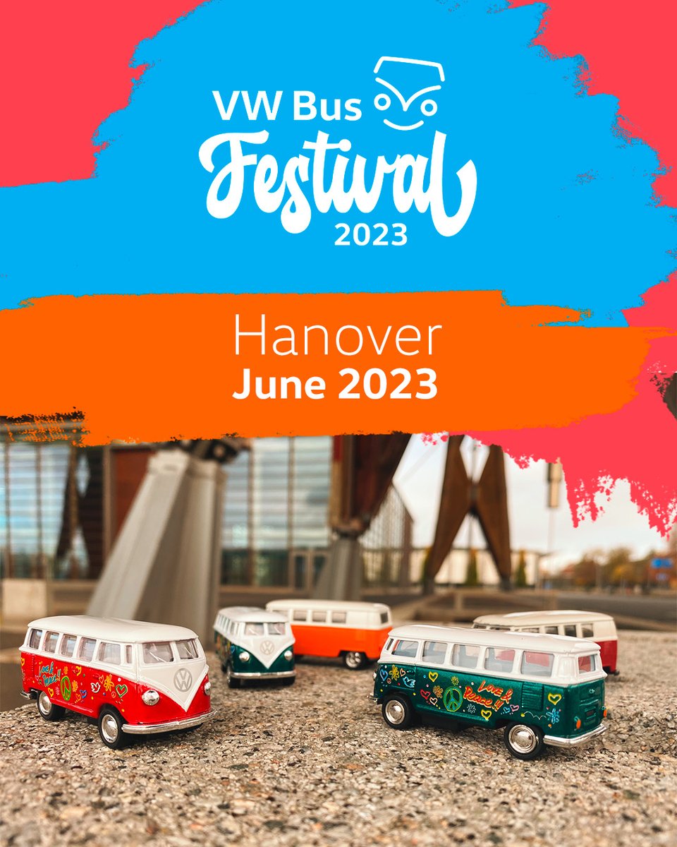 Unfortunately we have to postpone the VW Bus Festival 2022 to next year. It just doesn't feel right to organize a festival when there is war in Europe, with refugees arriving in Hanover that must be taken care of. We sincerely hope that you understand our decision.