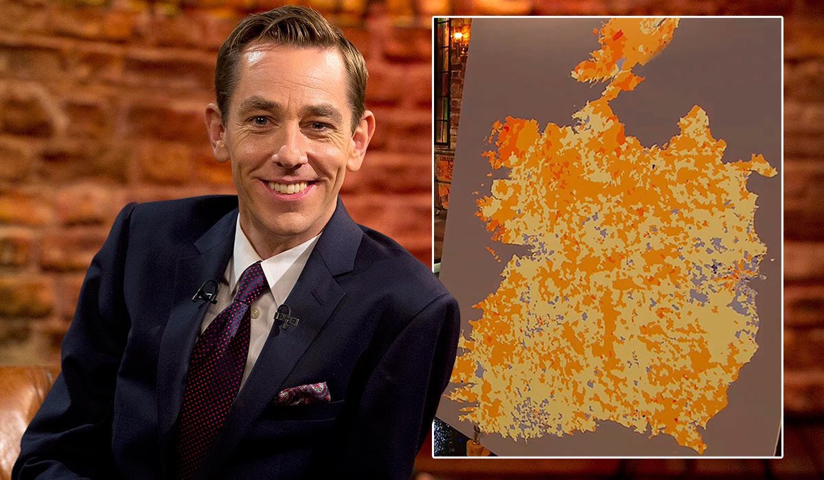 How could any Irish man sit and allow this be shown on his show. It says to us Northerns you don’t exist as Irish people. But you know what we are more Irish that the Dublin 4 boys. So you can shove the LLS.