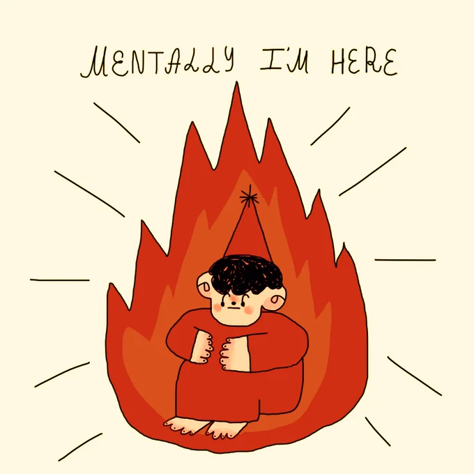 struggling 