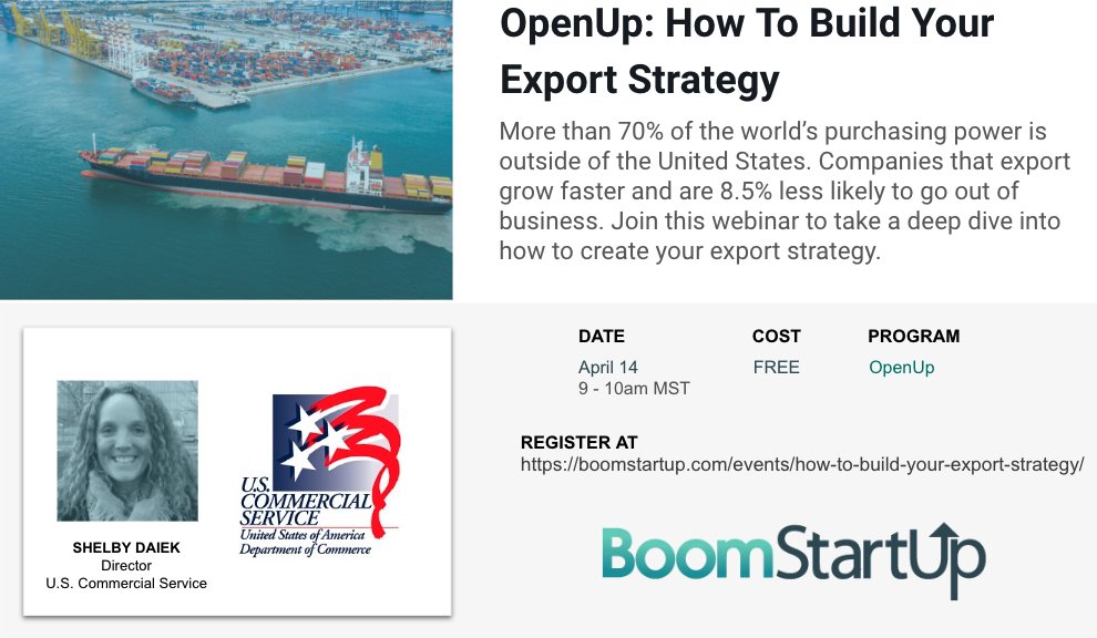 BoomStartup Accelerator tweet media