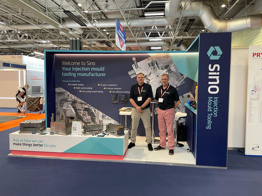 #MACH2022 You’ll find us in stand 17-607 all week! Let’s talk #injectionmouldtooling