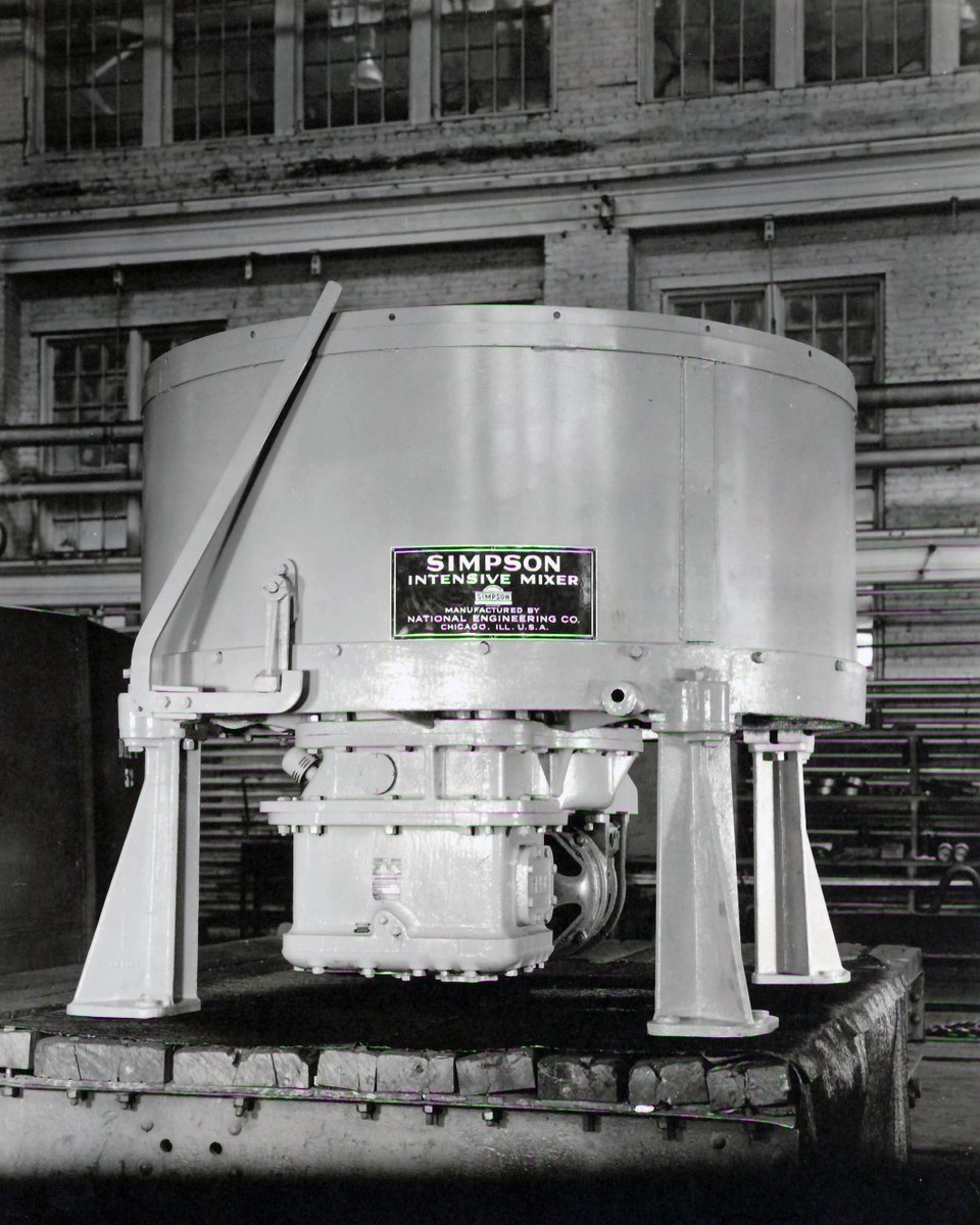 Simpson_Group's tweet photo. We pride ourselves on providing you equipment that is built to last. How old is your Simpson equipment? #foundry #foundryindustry #simpson110 https://t.co/nRzpOKqsnh