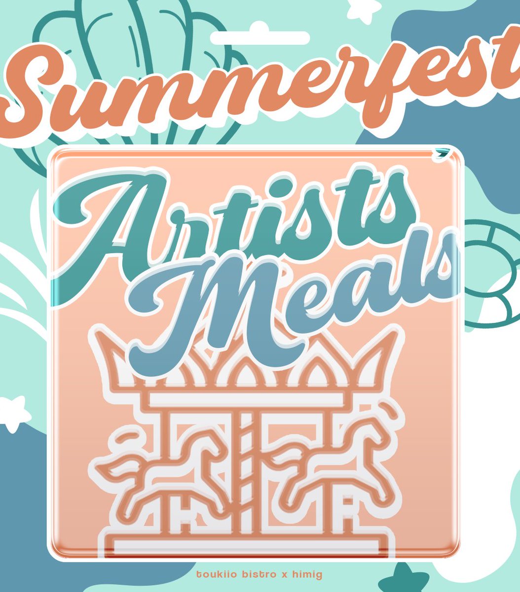 ͏͏͏͏͏͏

 ͏͏͏͏͏͏ ͏͏͏͏͏͏                                     ✿𝆬
                      #HIMIGSUMMERFEST
                     
                            ARTIST MEALS
                              tk '97 x himig

 ͏͏͏͏͏͏ ͏͏͏͏͏͏