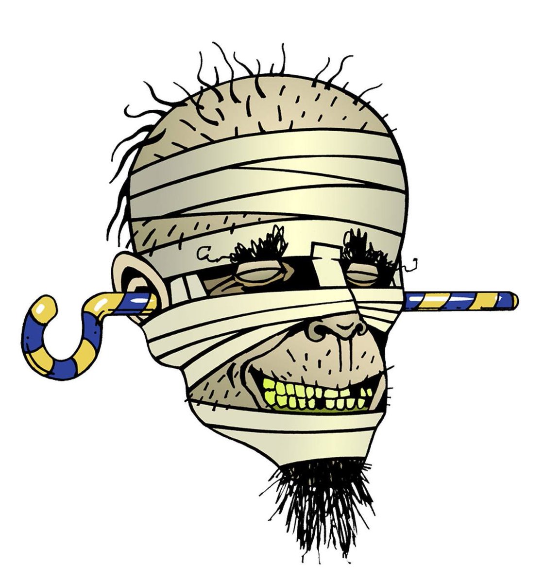 MoneyMonsterNFT's tweet photo. Happily impaled ear-to-ear👺#NFTdrop #NFTGiveaway TBA! 👹

#fantom #art #NFT #NFTs #nftsale #NFTCommmunity #NFTProject #nftart #Crypto #FTM #goreart #NFTartists #NFTArtist #NFTshill #nftcollectors #passiveincome #APY #YieldFarming #StakingRewards #DeFiProject #DeFi #Farming #BTC https://t.co/rbT4VSTILa