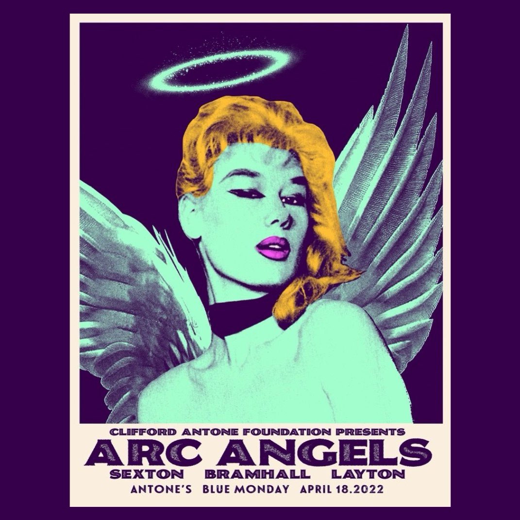 Clifford Antone Fdn. (@clifford_antone) on Twitter photo Our Spring Members Event with Arc Angels is less than two weeks away! There is still time to join and attend!
Be sure your CAF membership is in good standing or join today at CliffordAntoneFoundation.org.
🎨: <a href="/nwaggener/">Nicole Waggener</a> Our Spring Members Event with Arc Angels is less than two weeks away! There is still time to join and attend!
Be sure your CAF membership is in good standing or join today at CliffordAntoneFoundation.org.
🎨: <a href="/nwaggener/">Nicole Waggener</a>