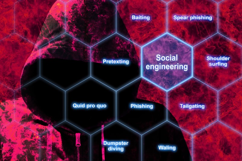 RAVENiiSecurity's tweet photo. Network security breaches resulting from social engineering attacks are on the rise in Kansas City and around the world. Learn more in our new blog post: https://t.co/vtbRlYuBYT

#socialengineeringattacks #socialengineering #networksecurity #cybersecurity https://t.co/YzoTKV673z