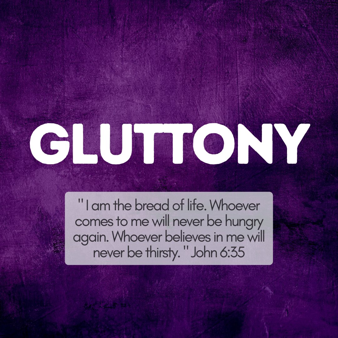 The180_Church's tweet photo. This Sunday, we learned that gluttony isn't just about eating too much.

Listen in to this message from our 'Seven Deadly Sins' series:
https://t.co/AspCqdosap
https://t.co/C4ghcDi9QD https://t.co/83PnxHplpi