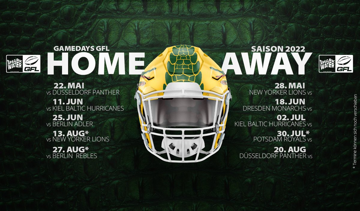 Cologne Crocodiles tweet media