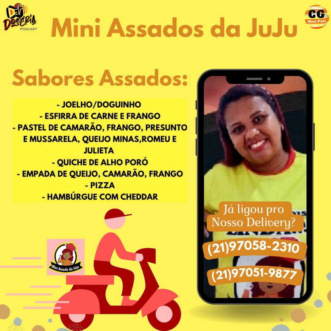 DaniSilli's tweet photo. Os Assados mais deliciosos do Brasil!! https://t.co/VXSvjkbiTr