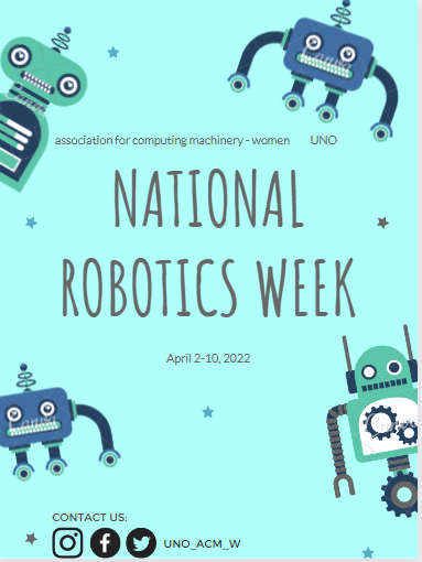 UNO ACM-W (@uno_acm_w) on Twitter photo 