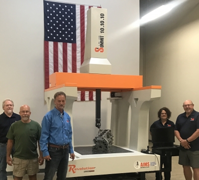 AIMSmetrology's tweet image. Used alone, or automate with a conveyor or robotic arm, Summit 10.10.10 can be installed right on the shop floor, at the point of need! hubs.ly/Q0161LQr0 #manufacturing #metrologytechnology #metrologytech #quality #qualityassurance