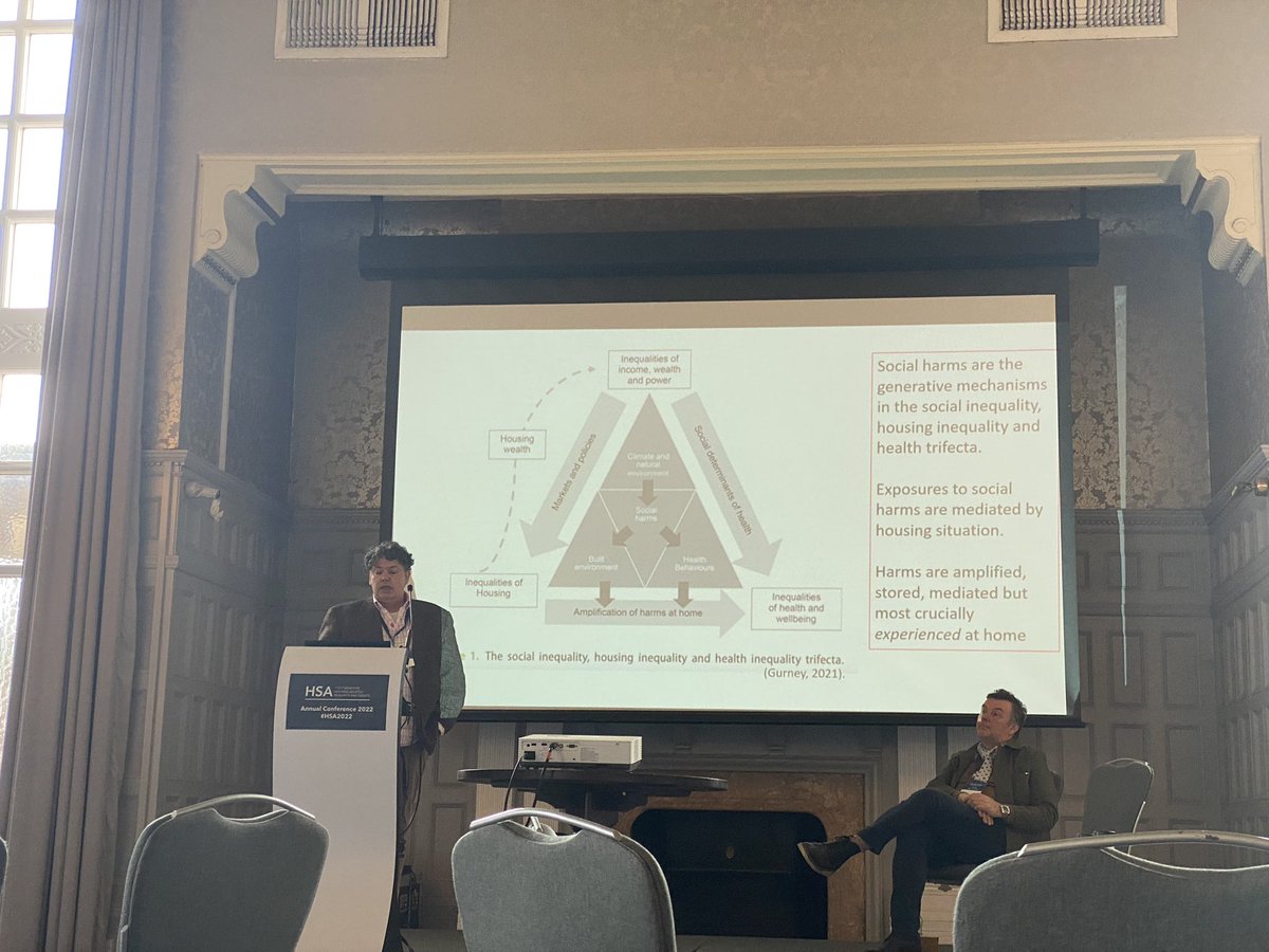 nia_ffion's tweet photo. Excellent plenary at the #HSA2022 this morning- discussions from across the globe on Health, Neighbourhoods and Housing.
Thanks @CraigTweeted @_HealthyCities_ @CrawshawTimothy #TerryHartig @HSA_UK https://t.co/2eqdpXSFI7