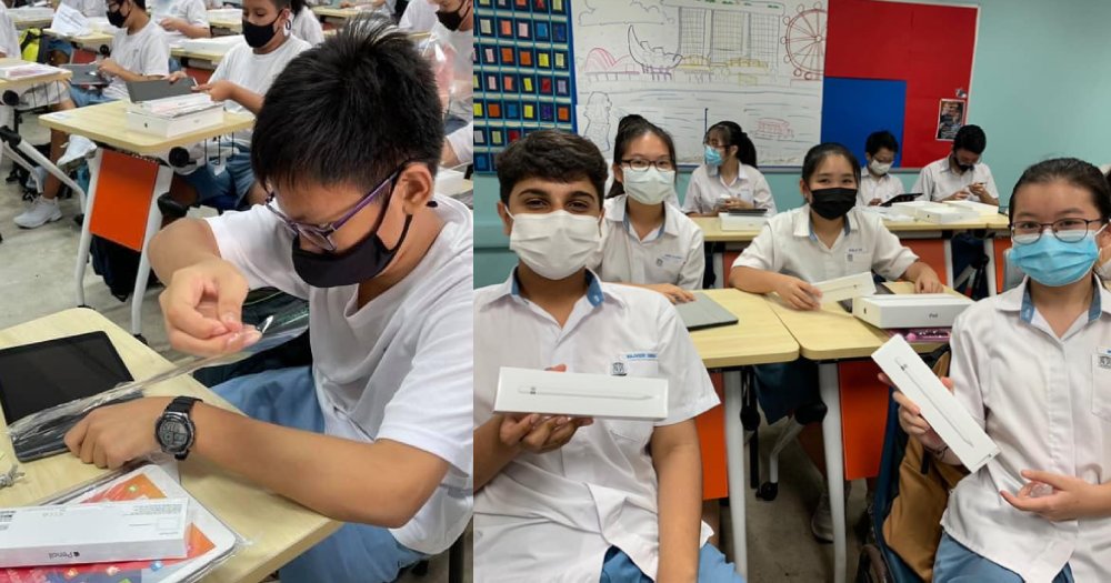ruffleseed's tweet photo. Kesian budak2 kat Singapore, undi cina PAP babi dapat iPad saja... Demikianlah https://t.co/6EBpMmf4Se