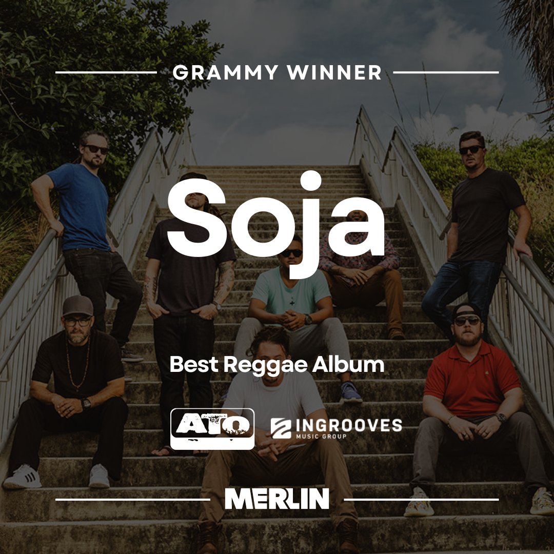 merlinnetwork's tweet photo. Congratulations to #MerlinMember @ATORecords @Ingrooves and their artist @SOJALive on your Grammy win! #GRAMMYs https://t.co/yULulIgqZ8