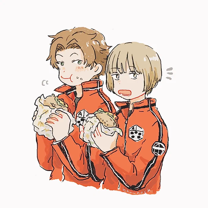これも今日の絵チャです🌟 