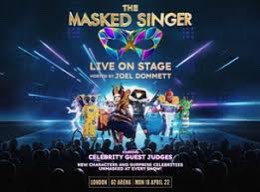 Big thanks to @joeldommett for chatting with Izzy ahead of the Leeds #MaskedSingerUKLive next week. Hear it on her @bcbradio show next Tuesday!
